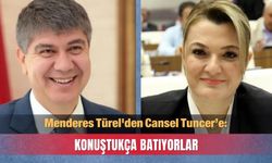Menderes Türel'den Cansel Tuncer’e: Konuştukça batıyorlar