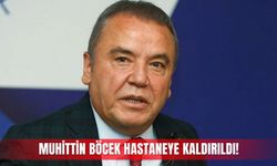 Muhittin Böcek hastaneye kaldırıldı!