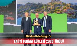 BM'den Kaleüçağız'a 'En iyi turizm köyleri 2025' ödülü