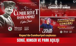 Kepez’de Cumhuriyet coşkusu: Sergi, konser ve park açılışı