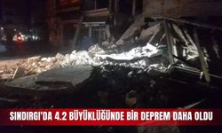 Sındırgı'da 4.2 büyüklüğünde bir deprem daha oldu