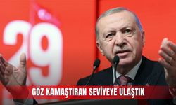 Göz kamaştıran seviyeye ulaştık