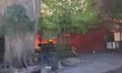 Kemer'de baraka alev alev yandı