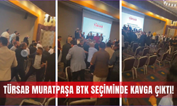 TÜRSAB Muratpaşa BTK seçiminde kavga çıktı!