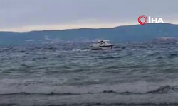 Gelibolu açıklarında tekne battı: 2 kişi hayatını kaybetti