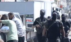 Filistin polisi Gazze’de yeniden görev başında