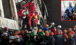 Enkaz başında 12. saat: Anne ve baba aranıyor