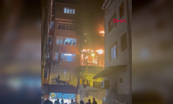 Kız istemeye giderken binayı tutuşturdular: 8 yaralı!