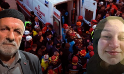 Enkazda ailesini kaybeden genç kıza akrabası sahip çıktı