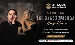 Fazıl Say ve Serenad Bağcan Alanya’da sahne alacak