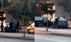 Okul müdürünü üç çocuğunun gözü önünde vurduğu anları kayda aldırdı