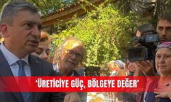 ‘Üreticiye güç, bölgeye değer’