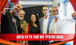 Antalya'ya yeni bir tiyatro daha