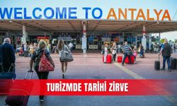 Turizmde tarihi zirve