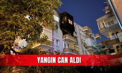 Yangın can aldı