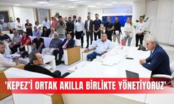 'Kepez’i ortak akılla birlikte yönetiyoruz'