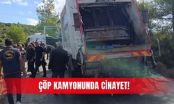 Çöp kamyonunda c*nayet!