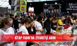 Kitap Fuarı’na ziyaretçi akını