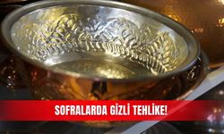 Sofralarda gizli tehlike!