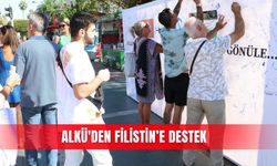 ALKÜ'den Filistin’e destek