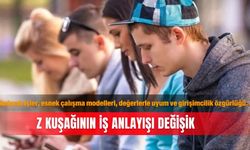 Anlamlı işler, esnek çalışma modelleri, değerlerle uyum ve girişimcilik özgürlüğü..Z kuşağının iş  anlayışı değişik
