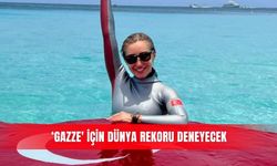 ‘Gazze' için dünya rekoru deneyecek
