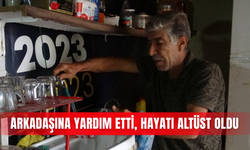 Arkadaşına yardım etti, hayatı altüst oldu