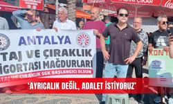 ‘Ayrıcalık değil, adalet istiyoruz’