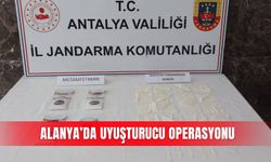 Alanya’da uyuşturucu operasyonu