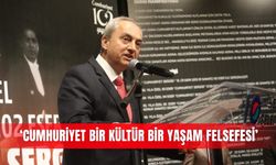 ‘Cumhuriyet bir kültür bir yaşam felsefesi’
