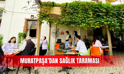 Muratpaşa’dan sağlık taraması
