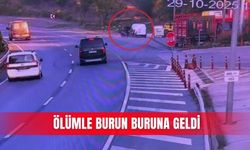 Ölümle burun buruna geldi