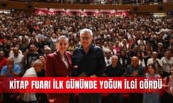 Kitap Fuarı ilk gününde yoğun ilgi gördü