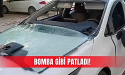 Bomba gibi patladı!