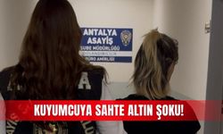 Kuyumcuya sahte altın şoku!