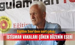 Eğitim Sen’den sert çıkış: İstismar vakaları çöken düzenin eseri