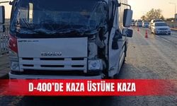 D-400’de kaza üstüne kaza