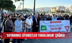 ‘Soykırımcı siyonistler yargılansın' çağrısı