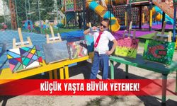 Küçük yaşta büyük yetenek!