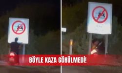 Böyle kaza görülmedi!