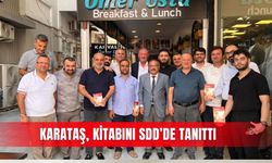 Karataş, kitabını SDD’de tanıttı