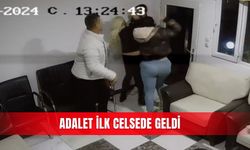 Adalet ilk celsede geldi