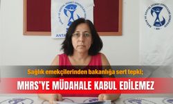 Sağlık emekçilerinden bakanlığa sert tepki; MHRS’ye müdahale kabul edilemez