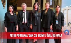 Altın Portakal’dan 29 Ekim’e özel iki gala