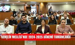 Gençlik Meclisi’nde 2024-2025 dönemi tamamlandı