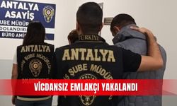 Vicdansız emlakçı yakalandı