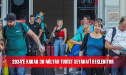2034'e kadar 30 milyar turist seyahati bekleniyor