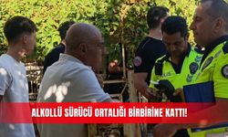 Alkollü sürücü ortalığı birbirine kattı!