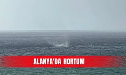 Alanya'da hortum