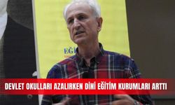 Devlet okulları azalırken dini eğitim kurumları arttı